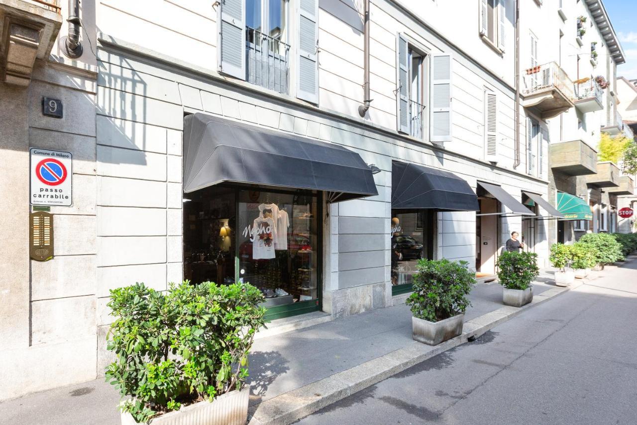 מילאנו Corso Vercelli Elegant Apartment מראה חיצוני תמונה