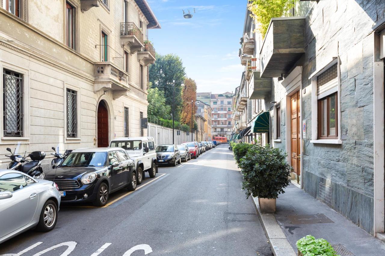 מילאנו Corso Vercelli Elegant Apartment מראה חיצוני תמונה